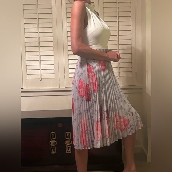 Ted Baker pleated midi dress - Picture 10 of 15